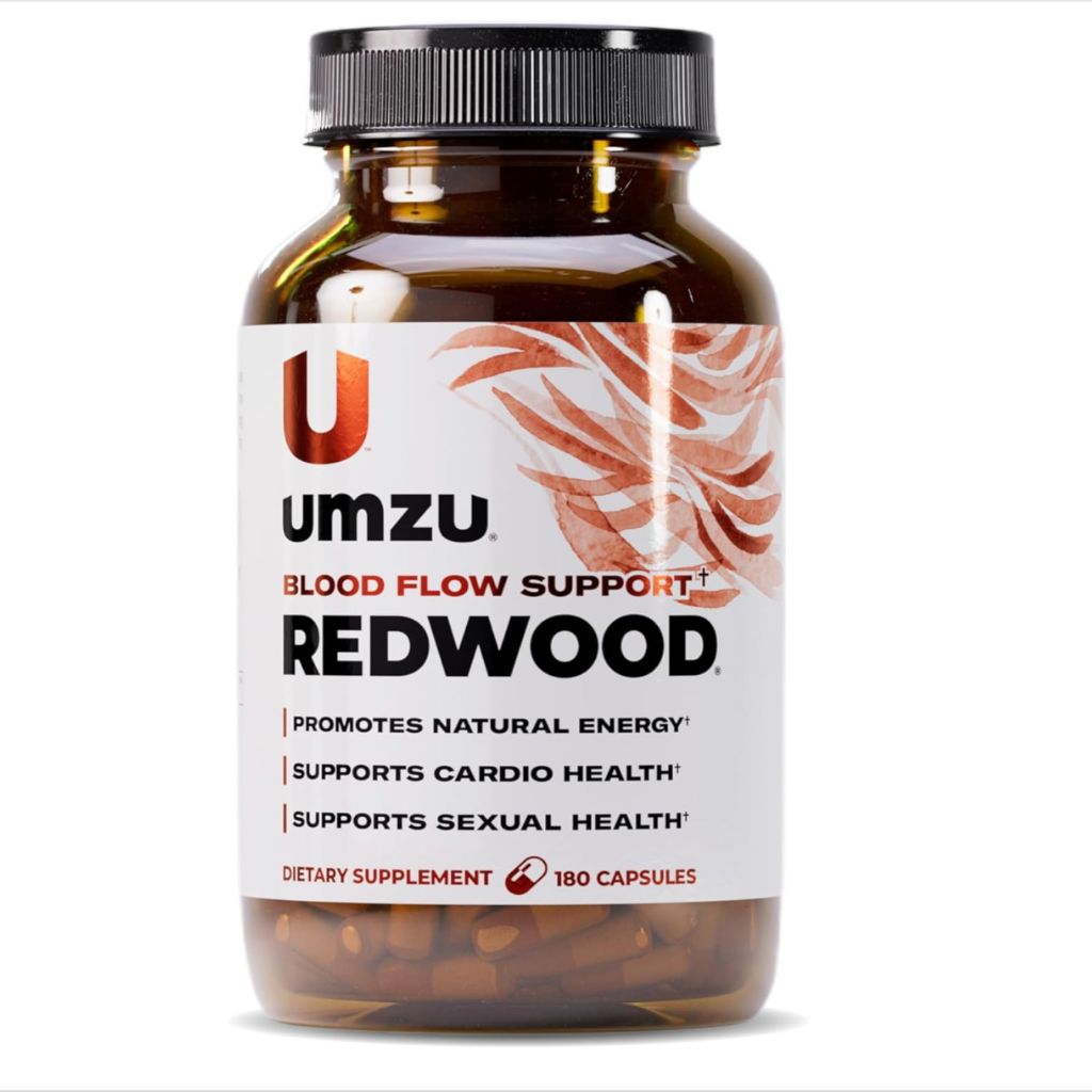 PACK OF 3 UMZU Redwood Capsules .