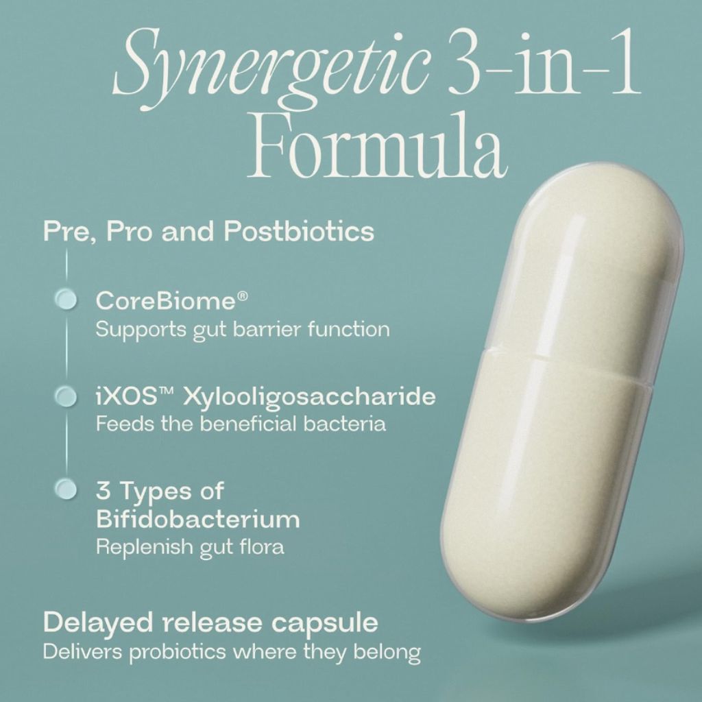 BIOMA Probiotics - Digestive Health Probiotic - Gut Support Capsules .