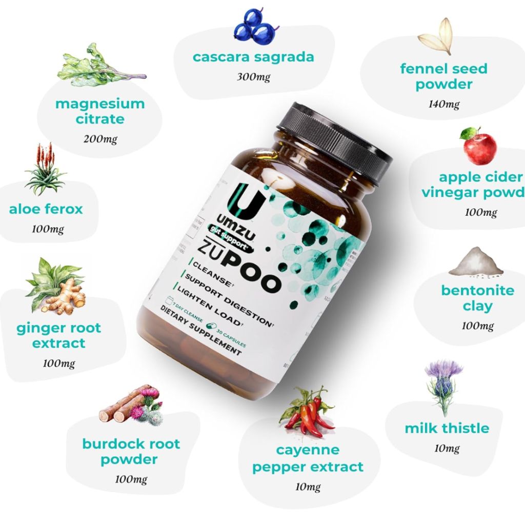 Pack of 2 UMZU zuPOO Capsules .