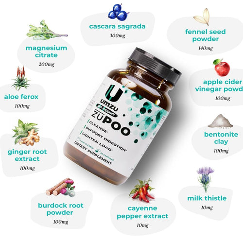 Pack of 2 UMZU zuPOO Capsules .