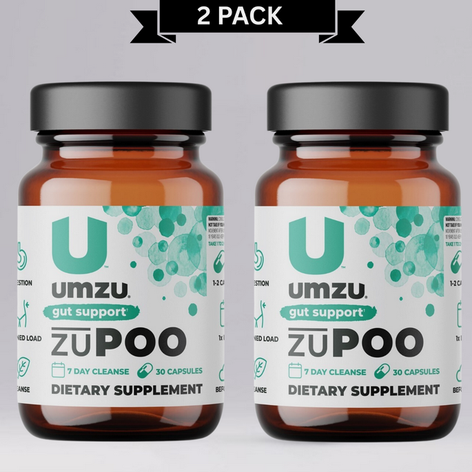 Pack of 2 UMZU zuPOO Capsules .